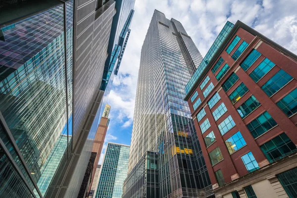 Modern Skyscrapers Chicago Illinois — Stock Photo, Image