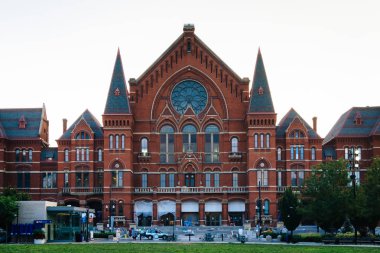 Cincinnati Music Hall, Over--Rhine, Cincinnati, Ohio.