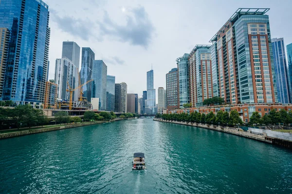 Chicago Floden Chicago Illinois — Stockfoto