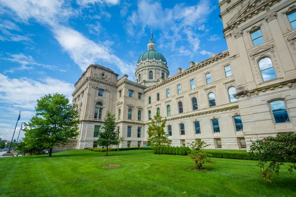 The Indiana State House in Indianapolis, Indiana