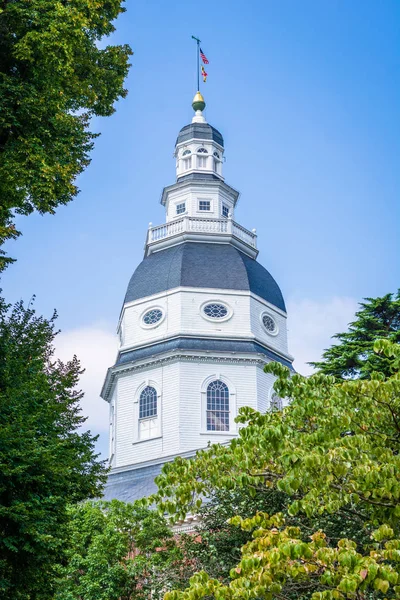 Maryland State House Annapolis Maryland — Stock Photo, Image