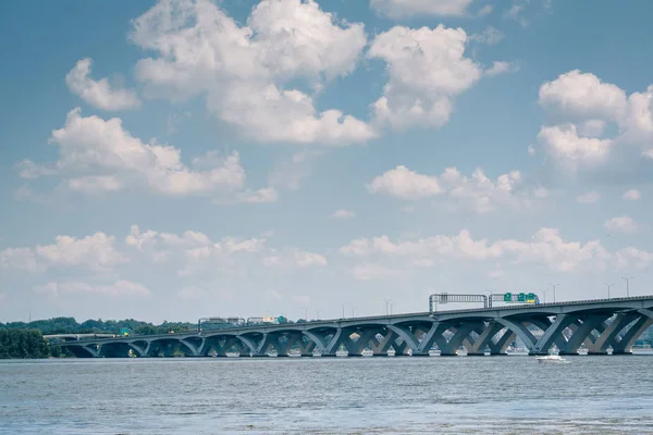 Мост Вудро Вильсона Александрия Вирджиния — стоковое фото