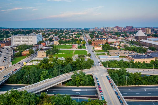 Veduta Baltimora Est Maryland — Foto Stock