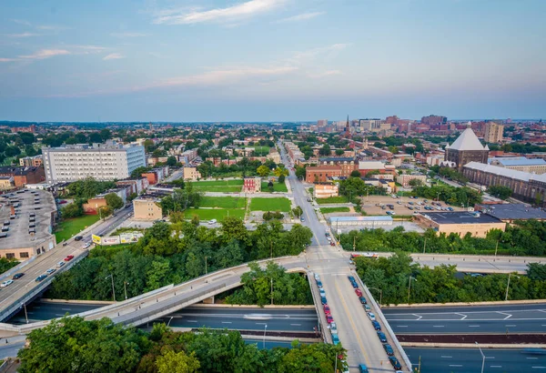 Visa Östra Baltimore Maryland — Stockfoto