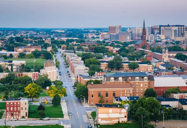 Visa Östra Baltimore Maryland — Stockfoto