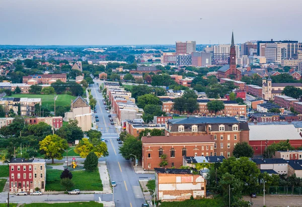 View East Baltimore Maryland — Stock Photo, Image