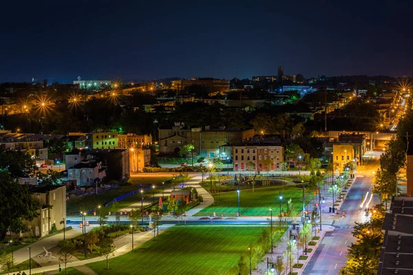 Vue Sur Baltimore Est Maryland — Photo