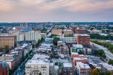 Baltimore, Maryland Kuzey İstasyonu görünümünü