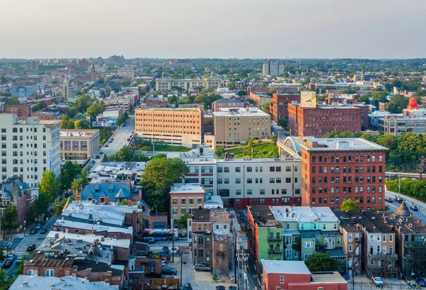 Utsikt Stasjon Nord Baltimore Maryland – stockfoto