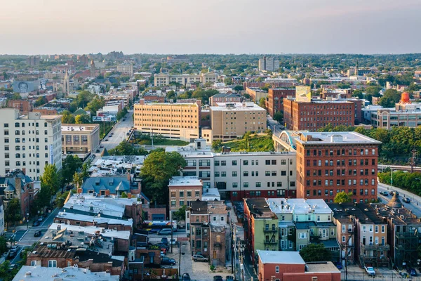 Pohled Severní Nádraží Baltimore Maryland — Stock fotografie