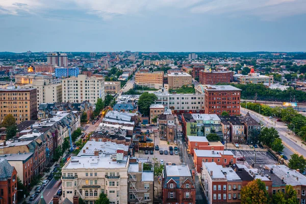 Pohled Nádraží Sever Baltimore Maryland — Stock fotografie