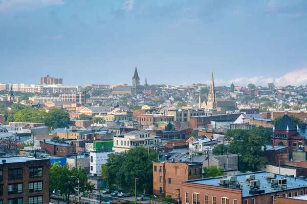 Baltimore Maryland Üst Fells Noktasında Görünümünü — Stok fotoğraf