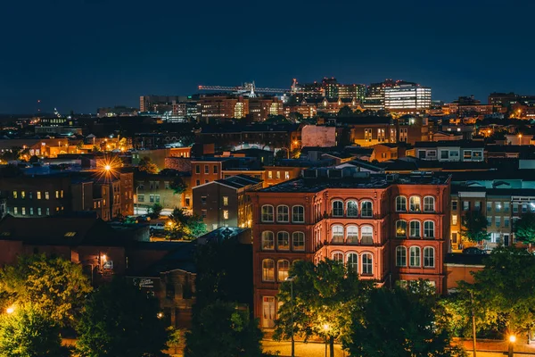 View 1840 Ballroom Night Jonestown Baltimore Maryland — Stock Photo, Image