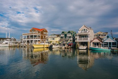 Cape May Harbor, Cape May, New Jersey.