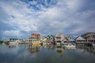 Cape May Harbor, Cape May, New Jersey.