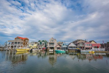 Cape May Harbor, Cape May, New Jersey.