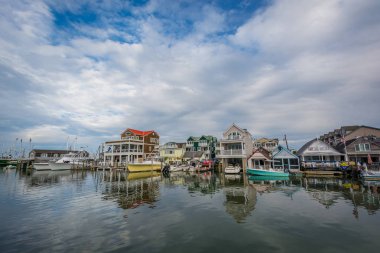 Cape May Harbor, Cape May, New Jersey.