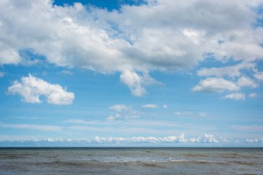 Atlantik Okyanusu Margate City, New Jersey.