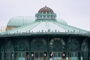 Tarihi atlıkarınca House Asbury Park, New Jersey.