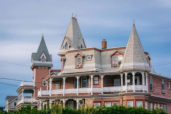 Victorian Mansion Cape May New Jersey — Stock Photo, Image