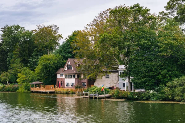 Haus See Asbury Park Neues Trikot — Stockfoto