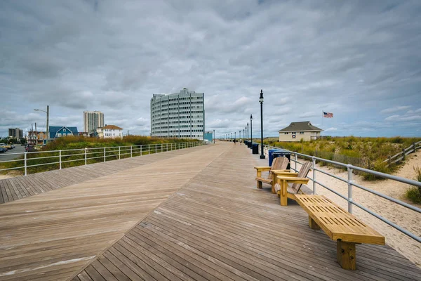 Boardwalk Atlantic City New Jersey — Stock Photo, Image