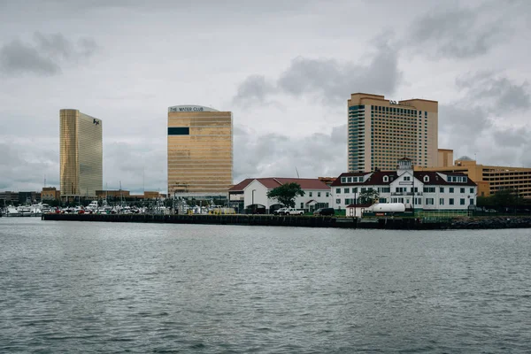 Vista Dei Casinò Atlantic City New Jersey — Foto Stock