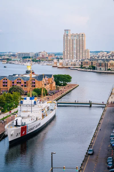 View Inner Harbor Baltimore Maryland — Stock Photo, Image