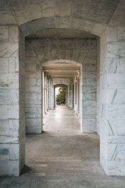 Dış arches Afton, Virginia Swannanoa Sarayı