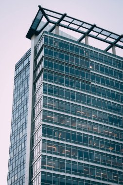 Modern bina şehir merkezinde baltimore, maryland