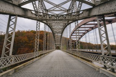 Old bridge over Loch Raven Reservoir on Paper Mill Road in Cockeysville, Maryland clipart