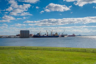 Baltimore, Maryland Fort Mchenry Baltimore'dan bağlantı noktası görünümünü