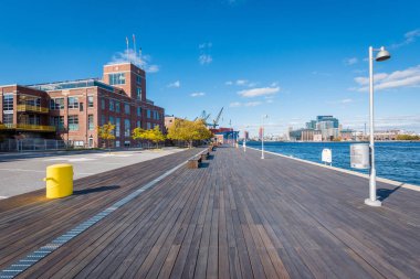 Sahil mesire olarak altında zırh genel merkezinde, Baltimore, Maryland