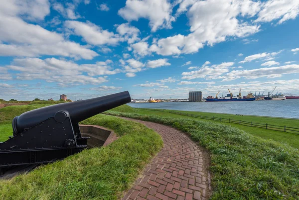 Cannons Fort Mchenry Baltimore Maryland — Stock Photo, Image