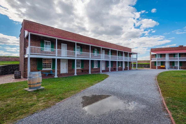 Fort Mchenry Baltimore Maryland — Stock Photo, Image