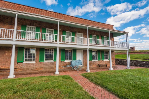 Fort Mchenry Baltimore Maryland — Stock Photo, Image