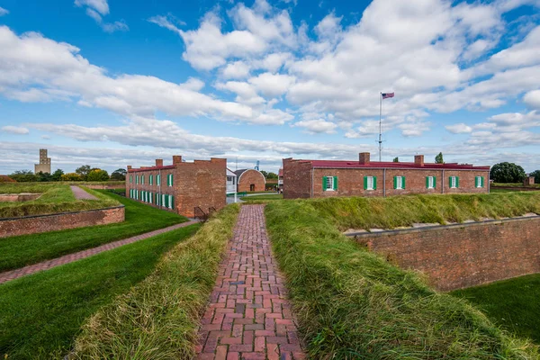 Fort Mchenry Baltimore Maryland — Stockfoto