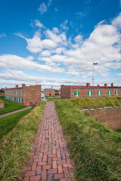 Fort Mchenry Baltimore Maryland — Stock Photo, Image