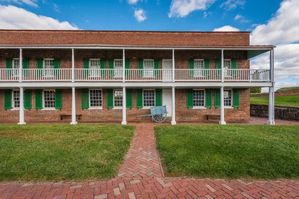 Historic Barracks Fort Mchenry Baltimore Maryland — Stock Photo, Image