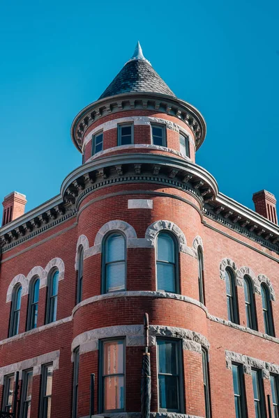 Historická Architektura Centru Města Staunton Virginia — Stock fotografie