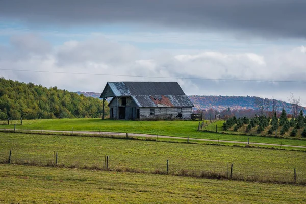 Old Barn Farm Blue Ridge Parkway Virginia — Stock Photo, Image