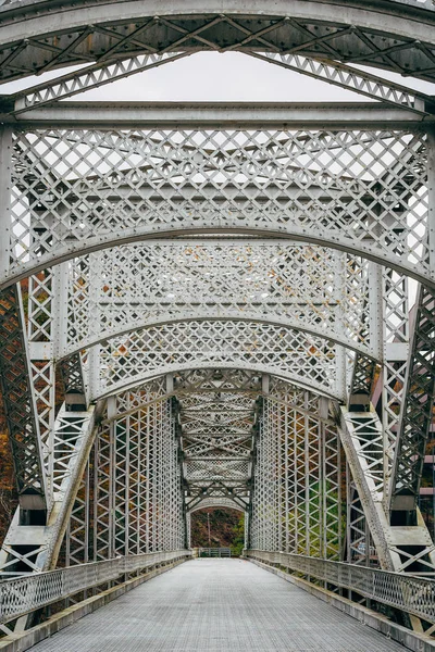 Старый Мост Через Водохранилище Лох Рейвен Paper Mill Road Кокисвилле — стоковое фото
