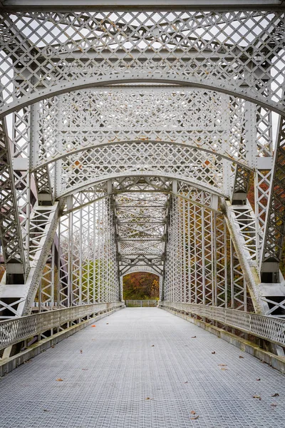 Old Bridge Loch Raven Reservoir Paper Mill Road Cockeysville Maryland — Stock Photo, Image