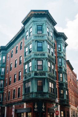 North End Boston, Massachusetts bir binada