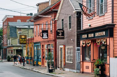 Derby Street, Salem, Massachusetts