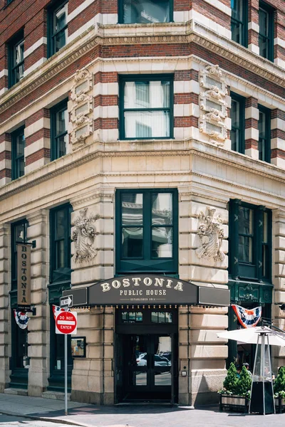 Edificio Histórico Boston Massachusetts — Foto de Stock