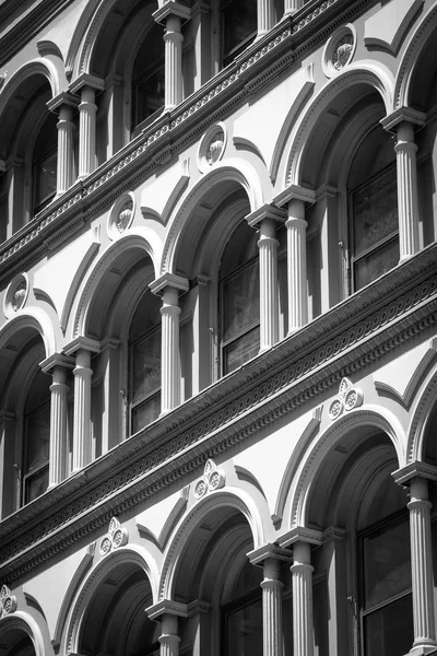 Architectural Details Boston Massachusetts — Stock Photo, Image