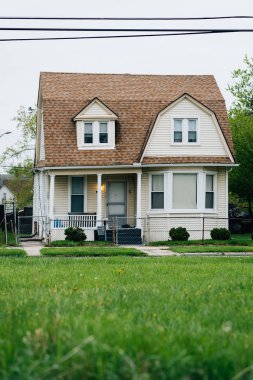 Detroit, Michigan bir evde