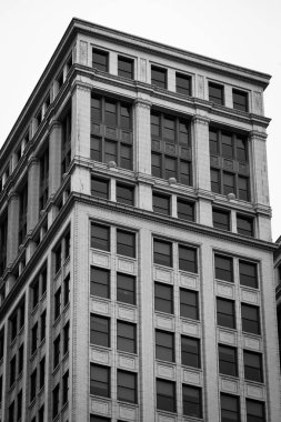 Şehir Detroit, Michigan mimari detaylar