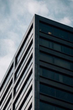 Downtown Cleveland, Ohio modern mimari detaylar